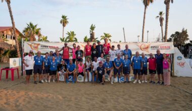 Arezzo-Bigarelli e Meniconi-Bernasconi sul trono regionale del beach volley
