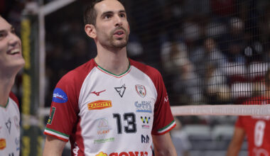 Sviluppo Sud Catania, Andrea Gasparini è il nuovo opposto rossazzurro