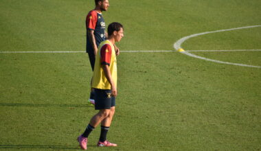 Genoa, il resoconto dell'allenamento. Cuenca in gruppo, Messias a parte