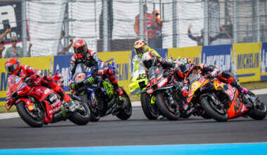 Quartararo e Bastianini penalizzati per gli incidenti nella Sprint