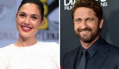 Mostra del Cinema di Venezia: Gadot e Butler non saranno al Lido