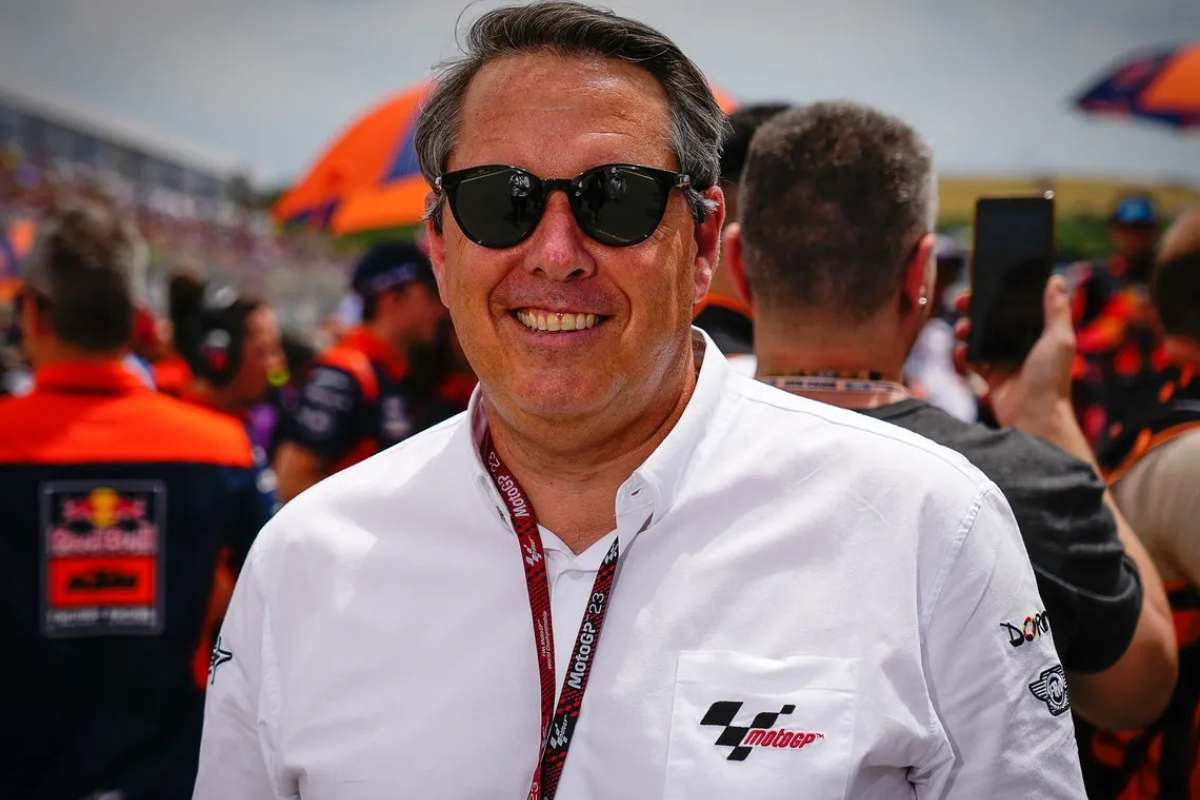 Dan Rossomondo direttore commerciale MotoGP