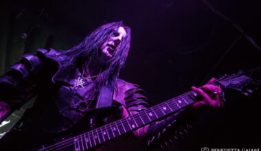 Lord Ahriman, "Ho composto del materiale molto melodico e immediato"