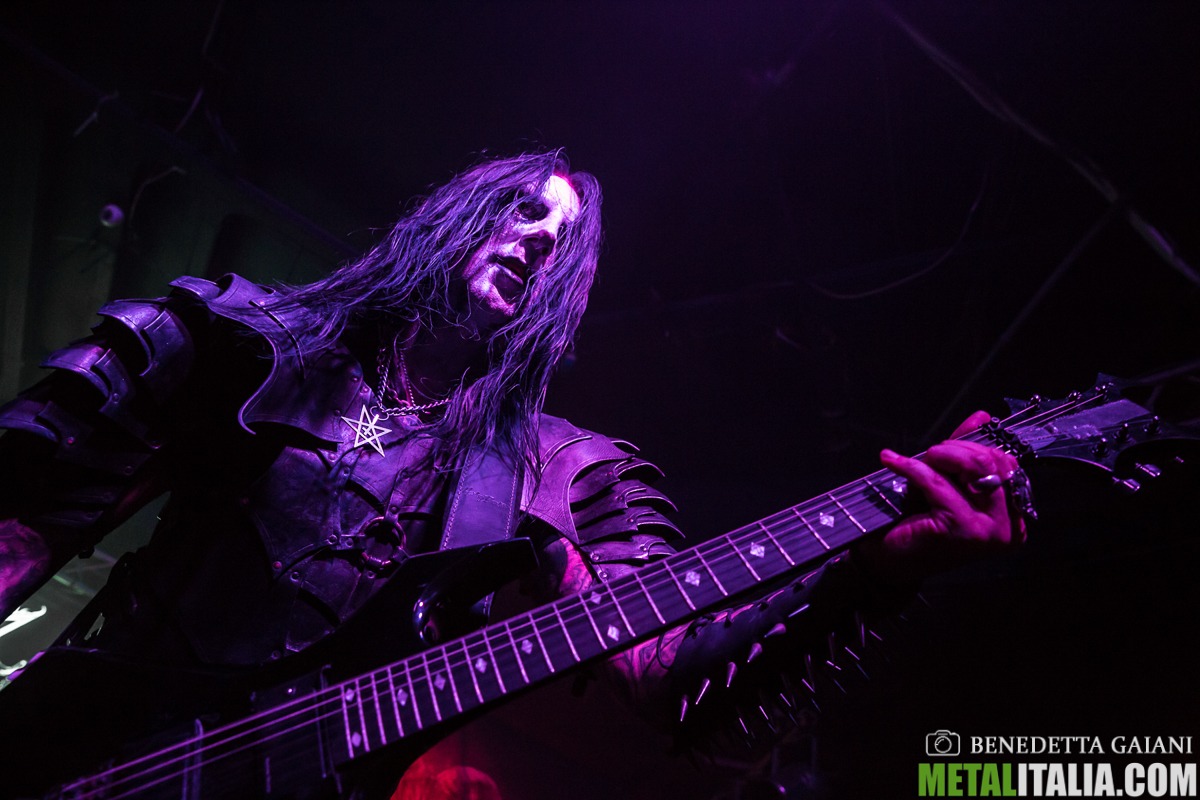 Lord Ahriman, "Ho composto del materiale molto melodico e immediato"