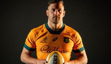 David Porecki si ritira dal rugby dopo aver sfidato i Lions