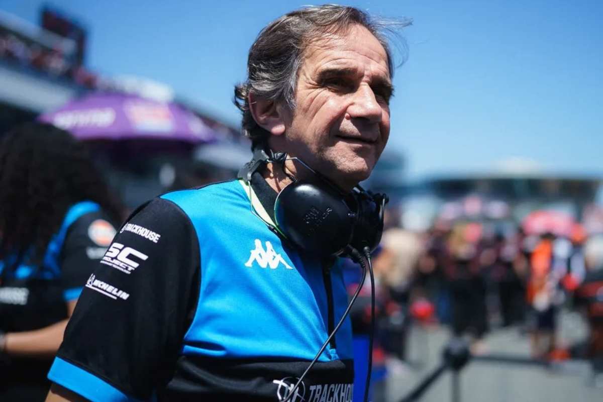 Davide Brivio team manager Trackhouse MotoGP