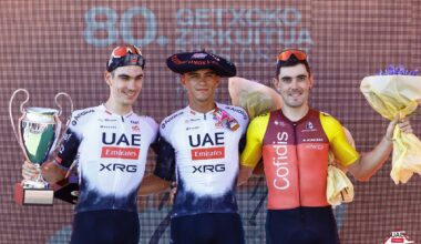 Circuito de Getxo 2025, Isaac Del Toro: "Dopo la dura giornata di ieri, ho ritrovato le buone gambe delle ultime settimane"