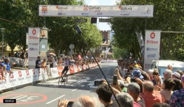 Circuito de Getxo 2025, assolo di Isaac Del Toro! Doppietta UAE con il 2° posto di Juan Ayuso