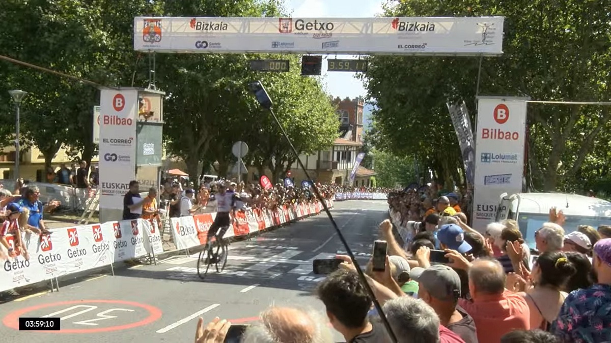 Circuito de Getxo 2025, assolo di Isaac Del Toro! Doppietta UAE con il 2° posto di Juan Ayuso