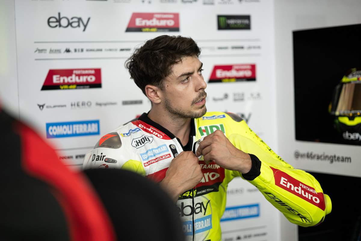 Fabio Di Giannantonio pilota VR46 MotoGP