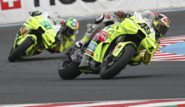 Diggia e Morbidelli (Ducati VR46)