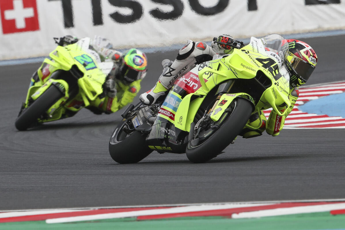 Diggia e Morbidelli (Ducati VR46)