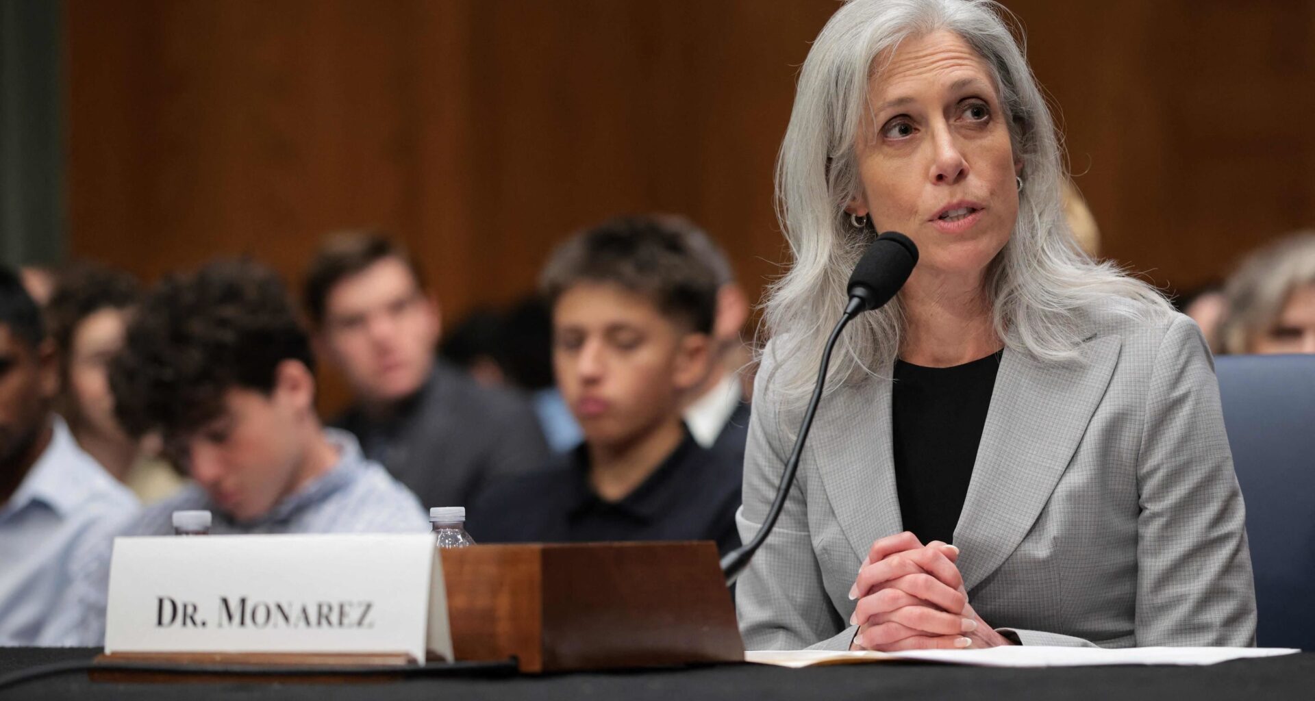 La direttrice del Cdc, Susan Monarez