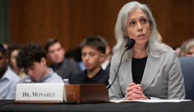 La direttrice del Cdc, Susan Monarez