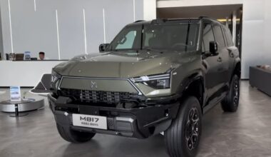 Il suv cinese dei record ha un nome: ecco Dongfeng M-Hero M817