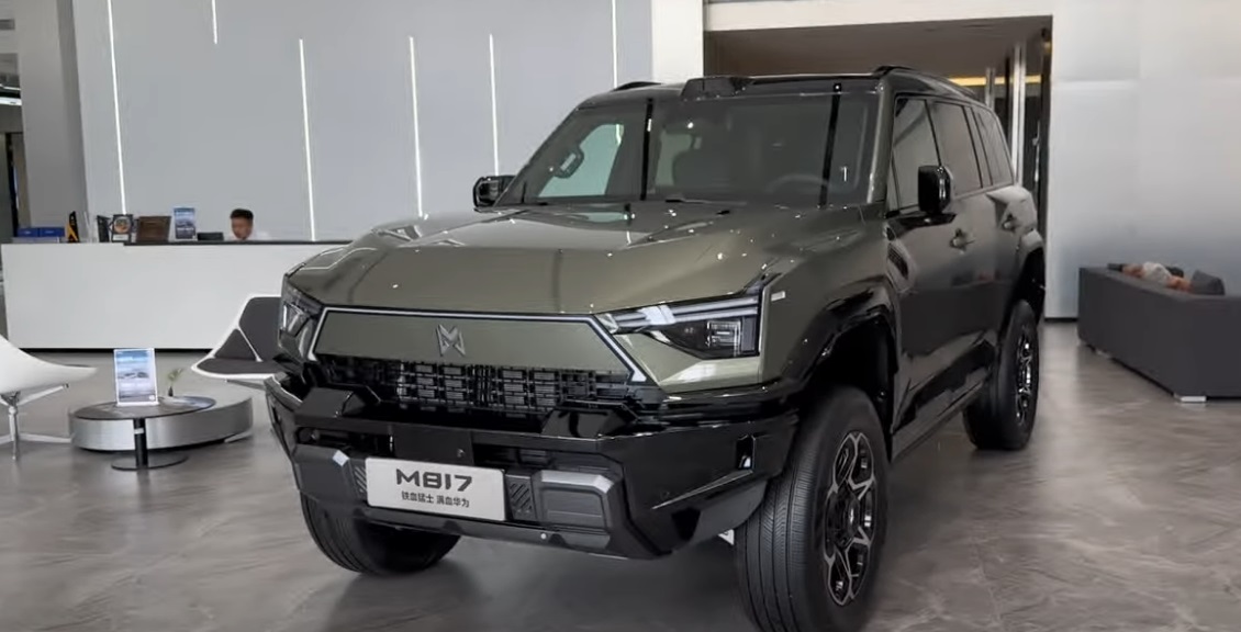 Il suv cinese dei record ha un nome: ecco Dongfeng M-Hero M817
