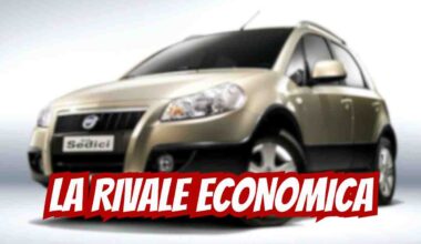 Fiat Sedici economica