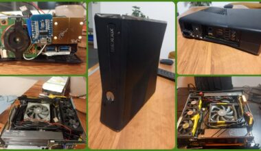 È questa l'Xbox 360 più potente del mondo? Ha 4TB di SSD e una RTX 4060