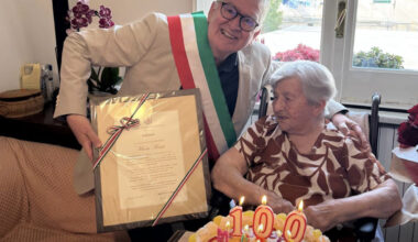 Ravello, festa per i 100 anni di Maria Mansi: ha fatto dell'assistenza e della cura la sua missione di vita