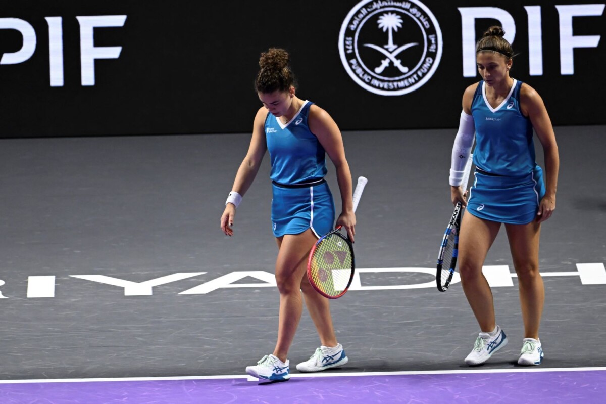 Stop Errani e Paolini a Montreal: Krejcikova e Ostapenko vincono in due set