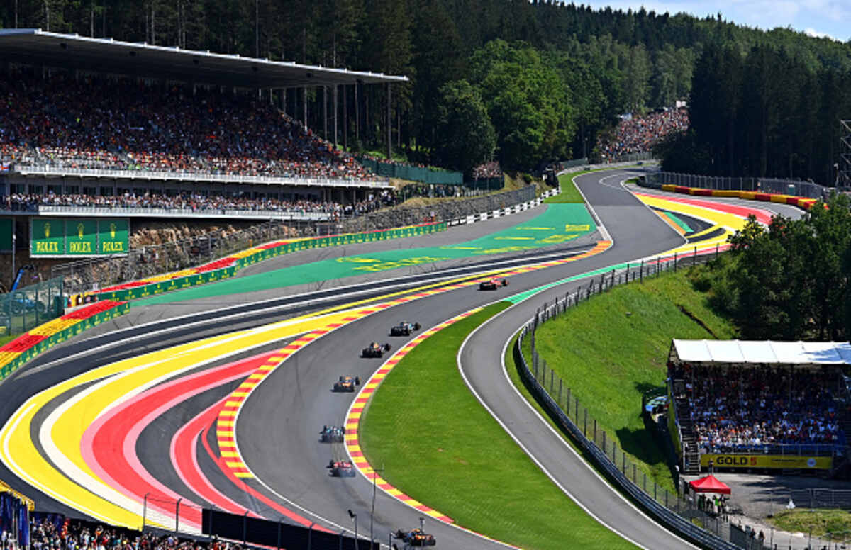 Gli orari tv del GP del Belgio 2025