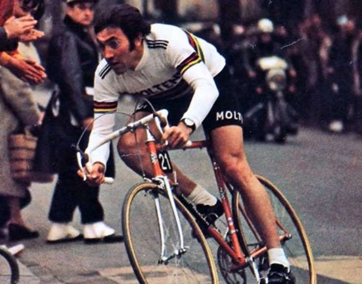 Eddie Merckx in azione