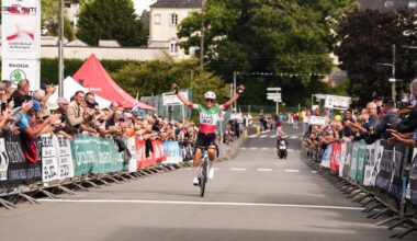 Kreiz Breizh Elites Féminin 2025, Elisa Longo Borghini torna al successo! 4ª Eleonora Camilla Gasparrini