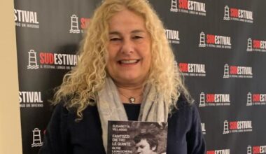 Elisabetta Villaggio apre la proiezione di Fantozzi