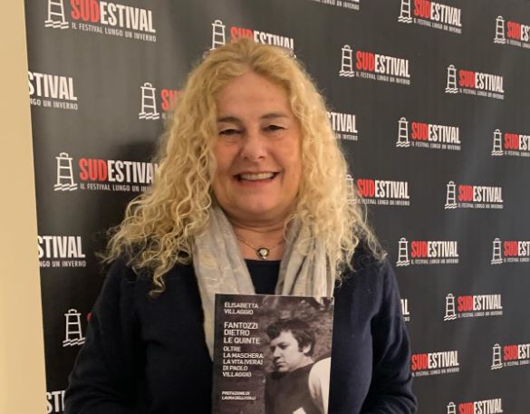 Elisabetta Villaggio apre la proiezione di Fantozzi