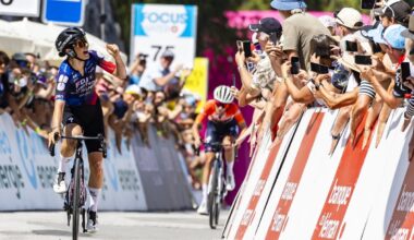 Giro di Romandia Donne 2025, Elise Chabbey ha la meglio su Urška Žigart nell'arrivo in salita di La Tzoumaz - La slovena balza al comando della generale