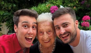Emanuele Ferrari si sposa: la storia con Andrea Iori nell'orto della bisnonna