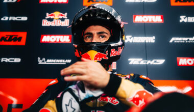 GP Austria 2025, Gara Sprint, Bastianini: “Ho potuto spingere solo per una parte della gara”