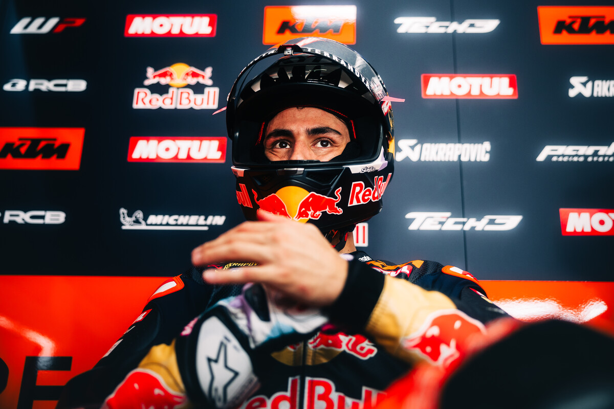 GP Austria 2025, Gara Sprint, Bastianini: “Ho potuto spingere solo per una parte della gara”