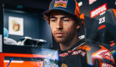Enea Bastianini pilota KTM Tech3 MotoGP