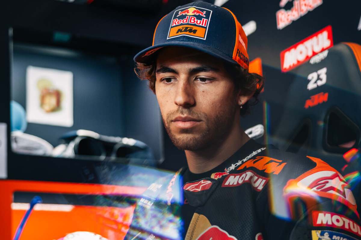 Enea Bastianini pilota KTM Tech3 MotoGP