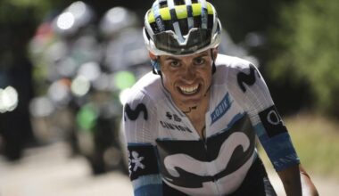 Enric Mas chiude in anticipo il suo 2025. Una tromboflebite ferma lo scalatore spagnolo