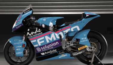 Bike Moto2 Jake Dixon 2024. Credito - MotoGP Autentics