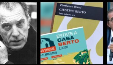 Pierfranco Bruni ospite speciale di Estate a Casa Berto 2025. A Capo Vaticano tra bellezza luoghi e parole