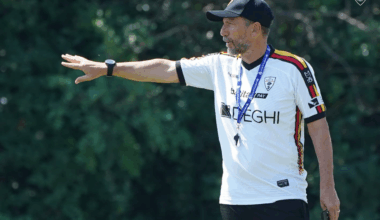 La conferenza di mister Di Francesco - US Lecce