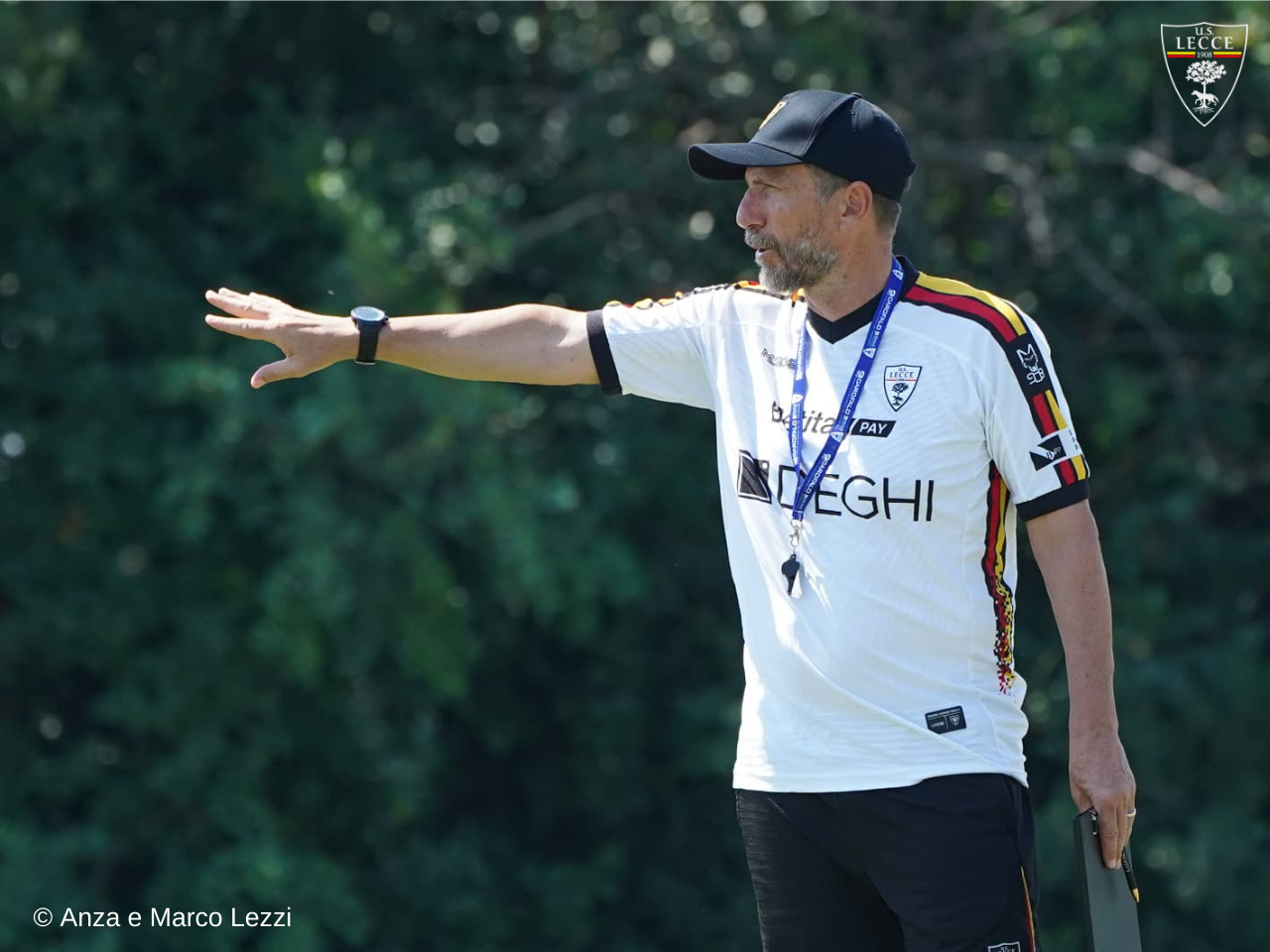La conferenza di mister Di Francesco - US Lecce