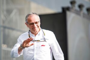 Stefano Domenicali, Presidente e CEO di Formula One Group