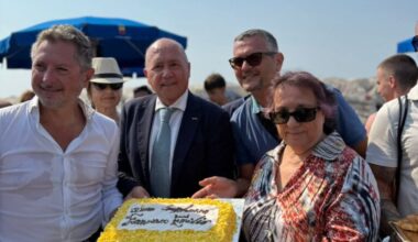 Buon compleanno Mappatella Beach - Napoli Village