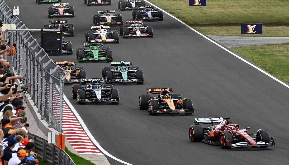 Formula 1, in futuro più gare sprint e griglia invertita