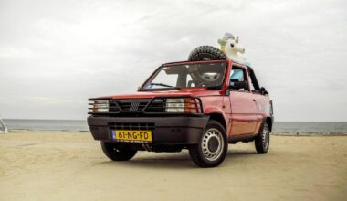 Fiat Panda Cabrio, la decappottabile più insolita d’Europa è in vendita