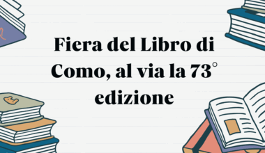 Fiera del Libro di Como, al via la 73° edizione
