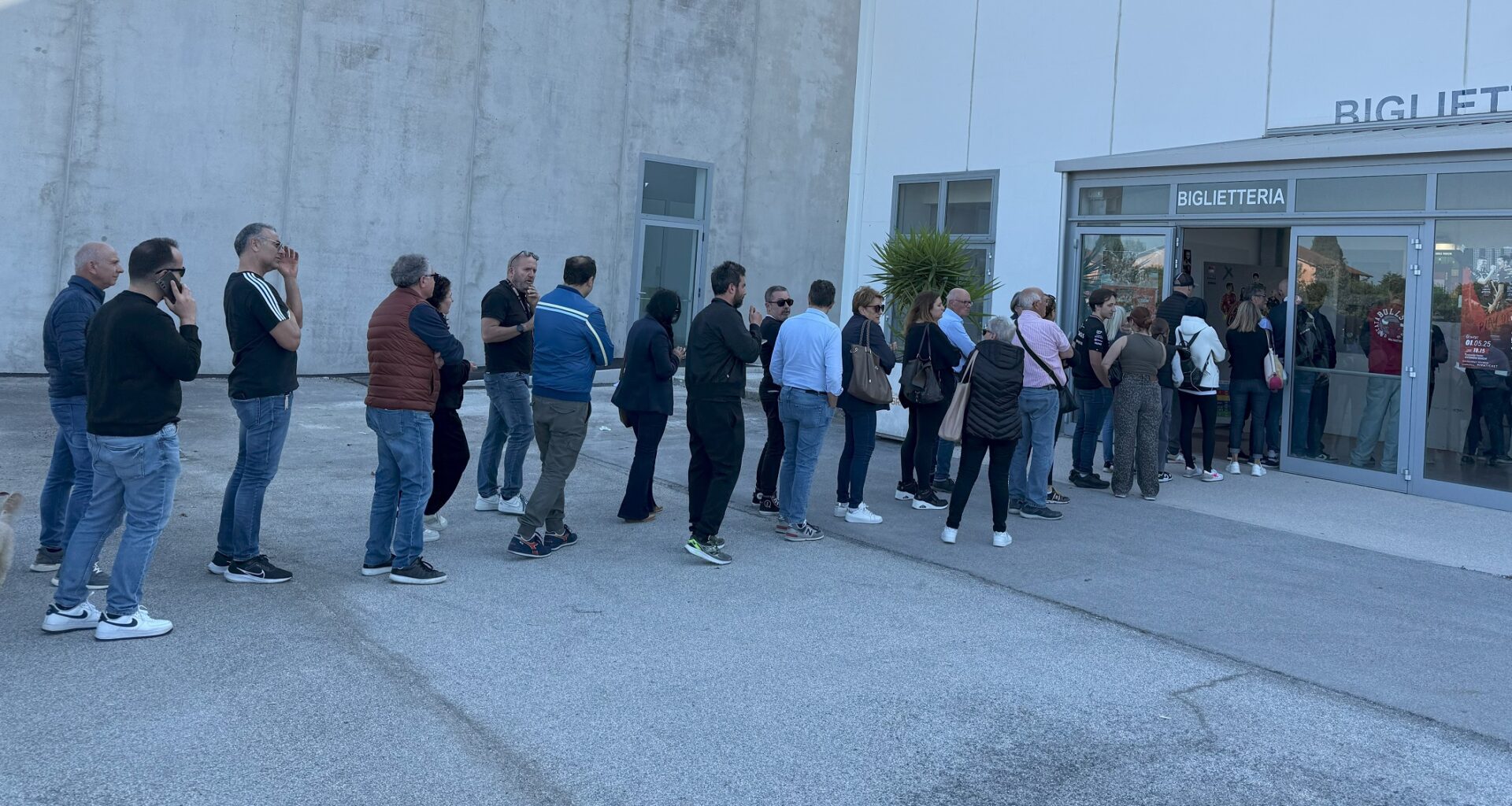 Biglietteria Eurosuole Forum, lunedì 25 agosto la riapertura