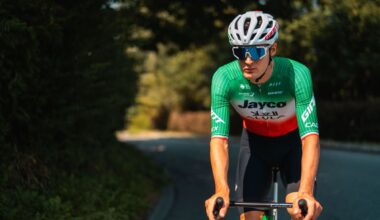 Jayco-AlUla, è il giorno dell'esordio di Filippo Conca da campione italiano: è al via del Circuit Franco-Belge