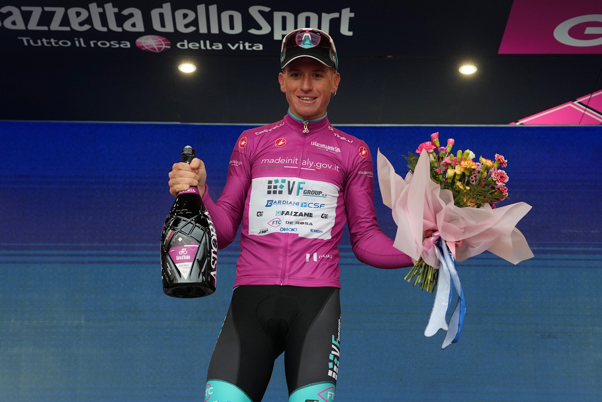 Visma|Lease a Bike, ufficiale l'ingaggio di Filippo Fiorelli: due anni di contratto per il siciliano
