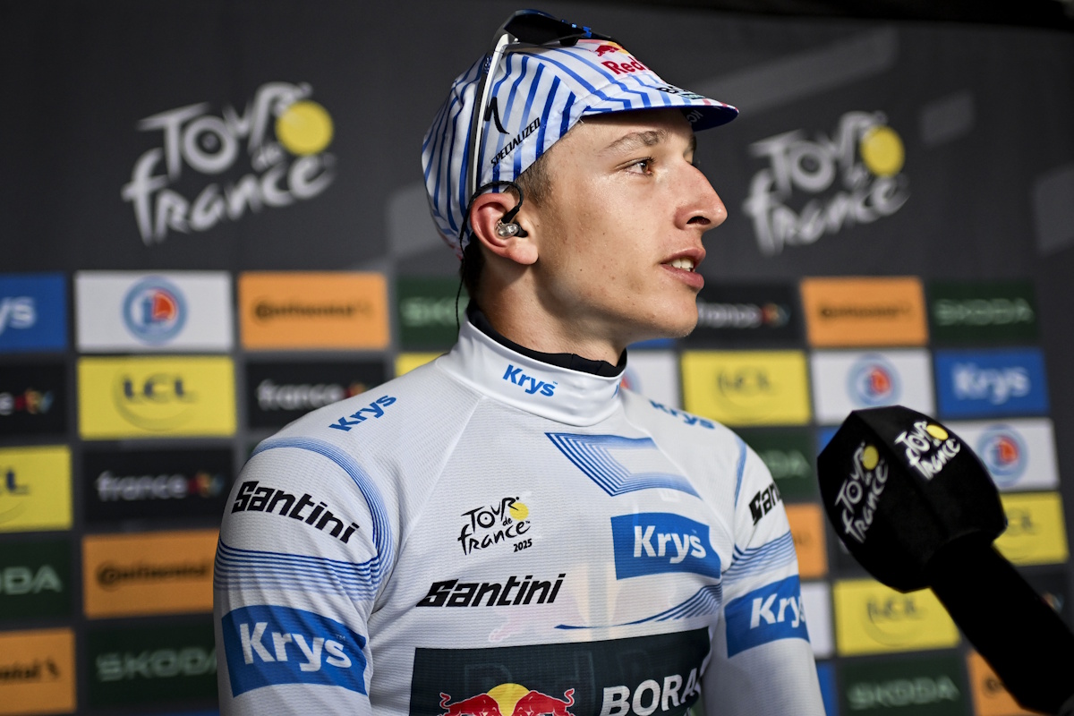 RedBull-Bora-hansgrohe, Florian Lipowitz riprende dal Giro di Germania prima di Canada e Italia