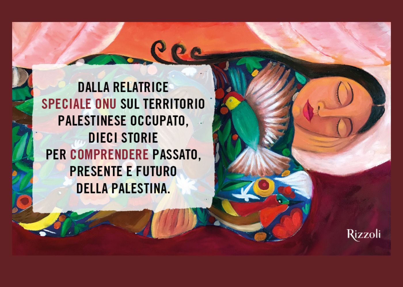 Quando il mondo dorme: conversazione con Francesca Albanese